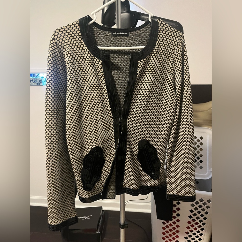michael simon jacket NWOT